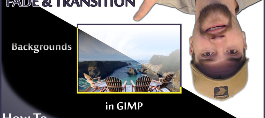 GIMP Tutorial - Background Transitions